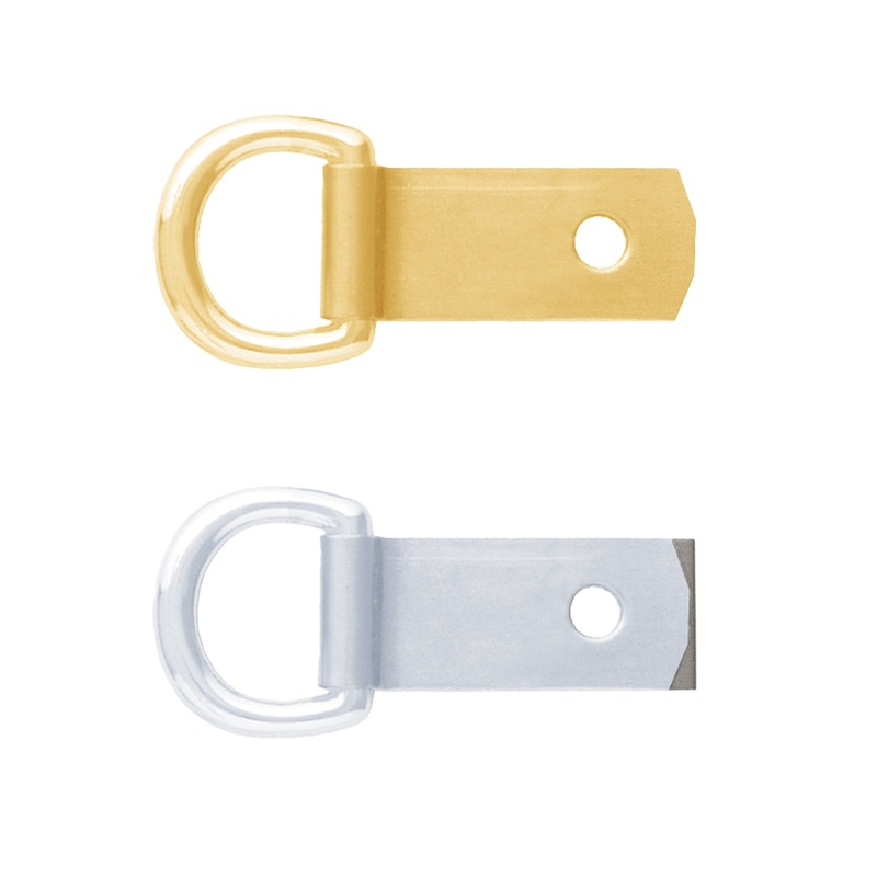 #255 Clip & D-Ring|5/8″|Solid Brass|Stainless Steel