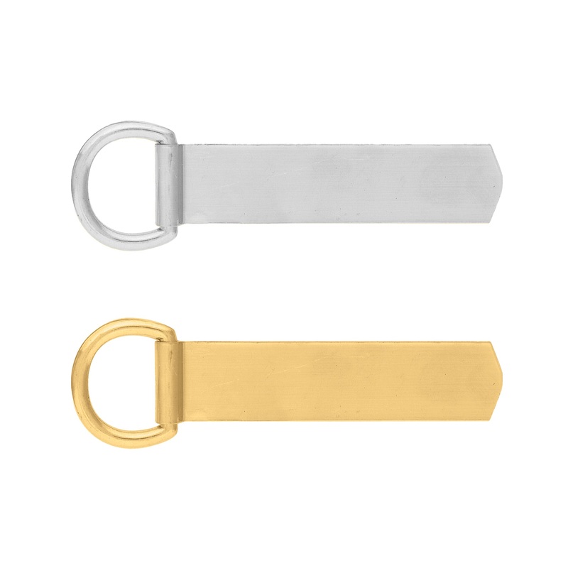 #272 Clip & D-Ring|1″|Solid Brass|Stainless Steel