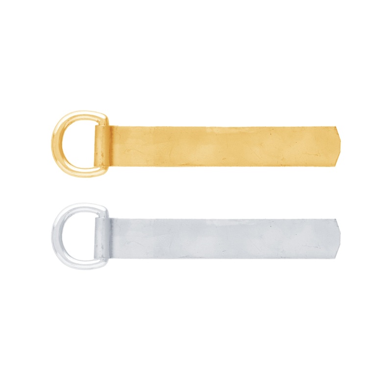 #273 Clip & D-Ring|3/4″|Solid Brass|Stainless Steel