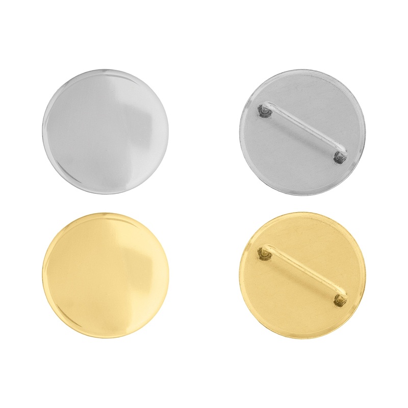 #280 Rosette|1″|1-1/4″|1-5/8″|2″|Stainless Steel|Solid Brass