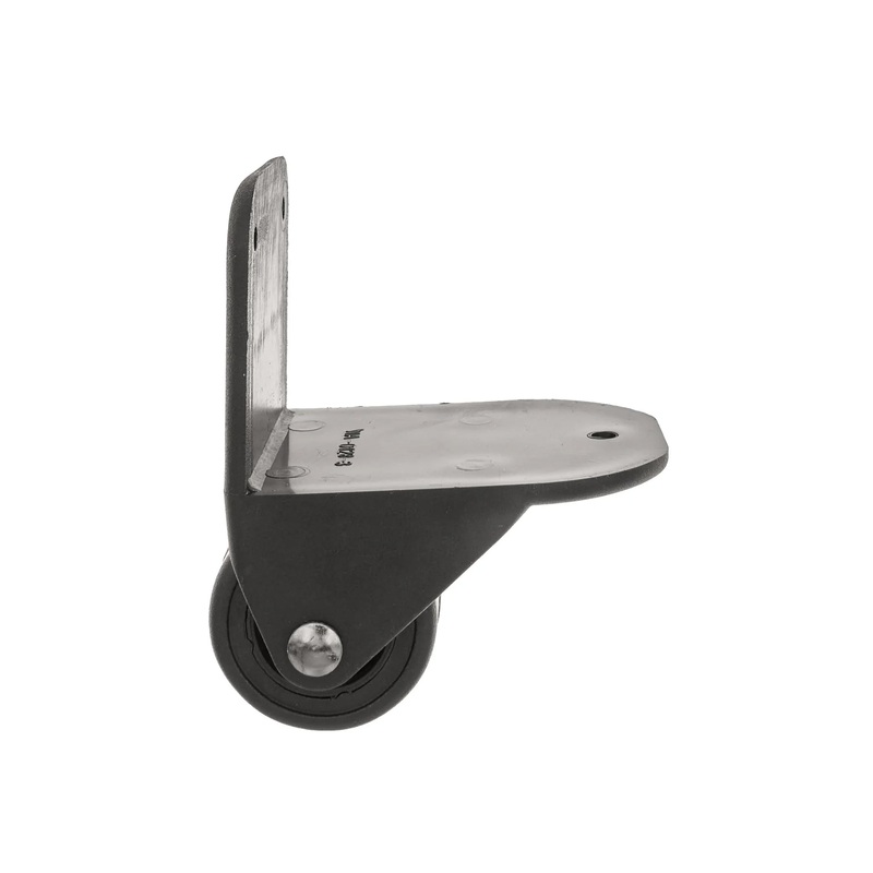3 Black, External Wheel Assembly, Plastic, #L-2498