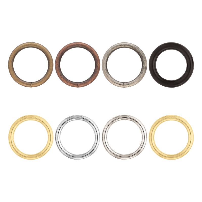 #3 Ring|1-1/2″|1-3/4″|2″|Antique Brass|Antique Copper|Antique Nickel|Black|Brass Plated|Chrome Brass|Nickel Plated|Solid Brass