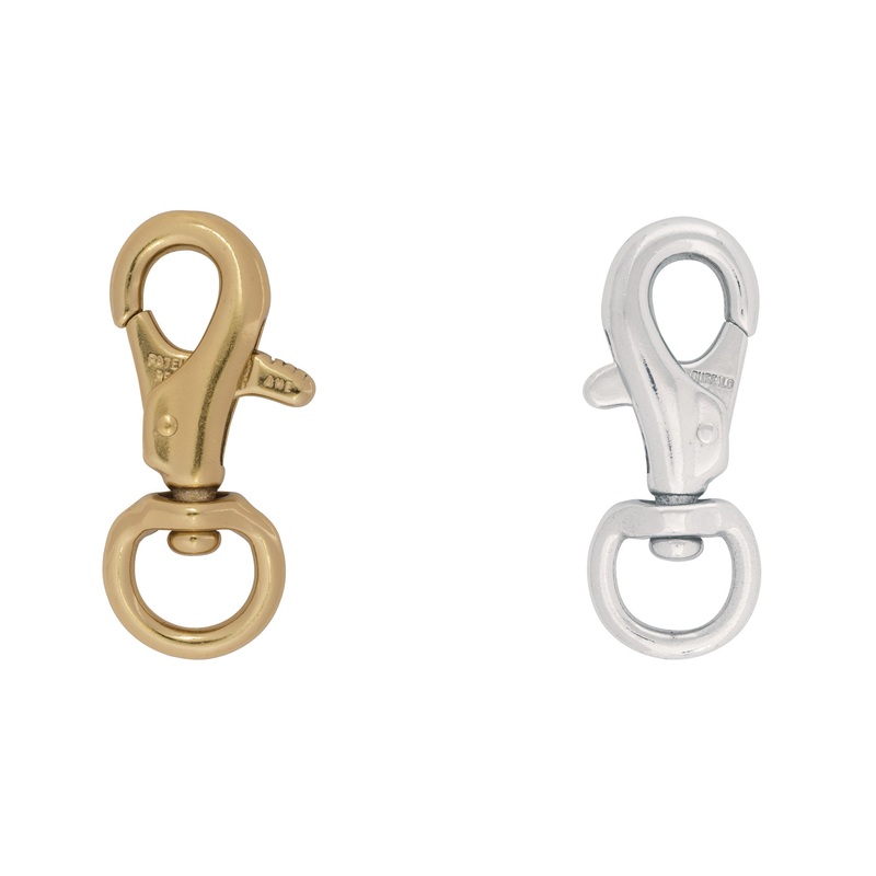 3145 Bull Snap with Trigger|1″|Brass Plated|Nickel Plated