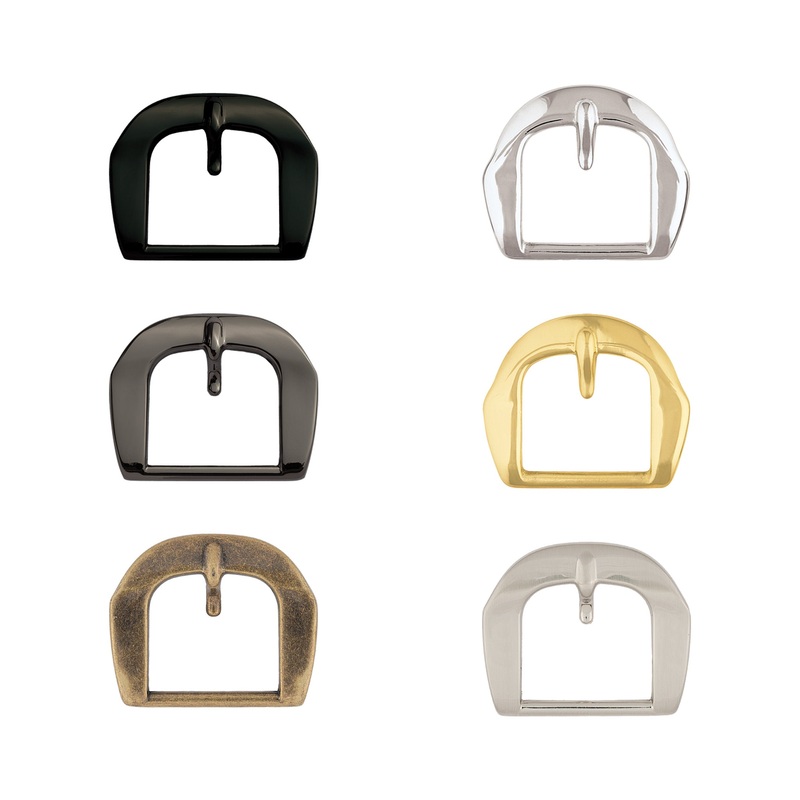 #400 Belt Buckle|1-1/4″|1-1/2″|Black|Chrome Over Brass|Solid Brass|Antique Brass|Brushed Nickel|Gunmetal