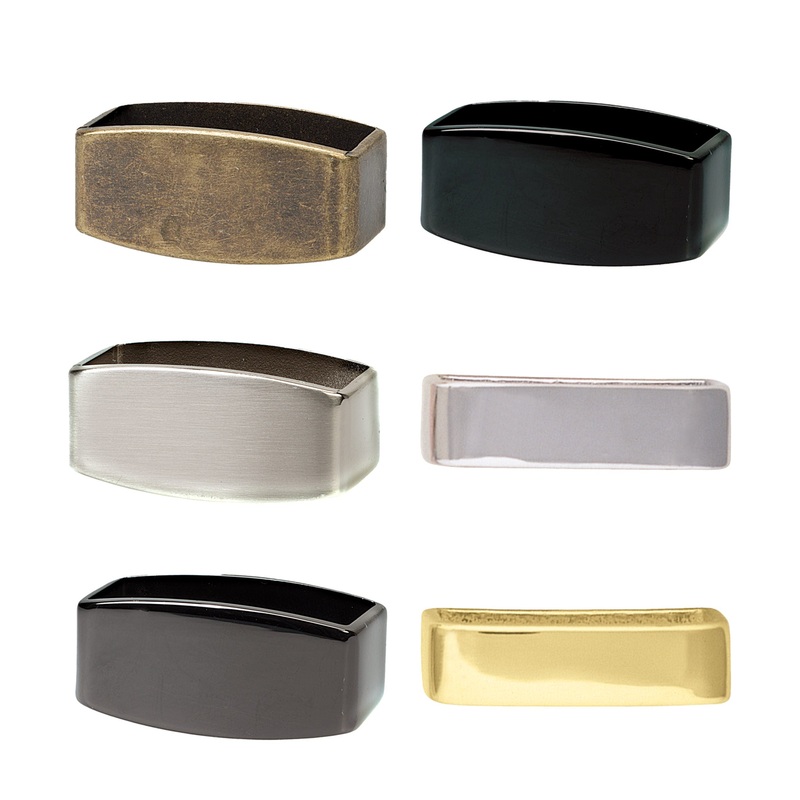 #410 Belt Loop|1-1/4″|1-1/2″|Antique Brass|Black|Chrome Over Brass|Gunmetal|Solid Brass|Brushed Nickel
