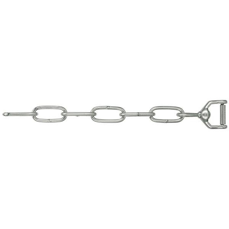 #480 Swivel Heel Chain|1-1/2″ 6 Link|1-3/4″ 6 Link|2″ 6 Link|1-1/2″ 8 Link|1-3/4″ 8 Link|2″ 8 Link|Stainless Steel|Chrome Plated