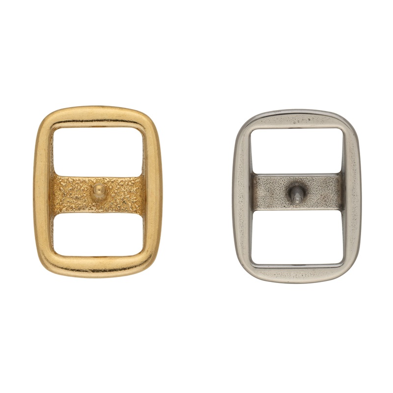 #545 Conway Buckle|5/8″|3/4″|7/8″|1″|1-1/8″|1-1/4″|1-1/2″|Solid Brass|Stainless Steel