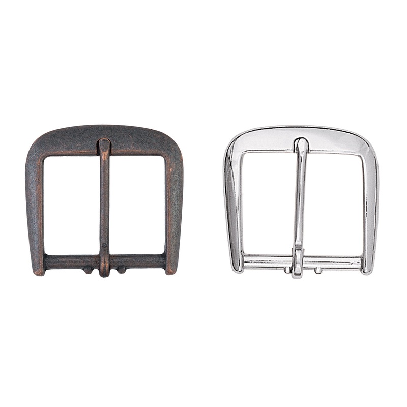 #63074 Buckle|1-1/2″|Antique Copper|Nickel Plated