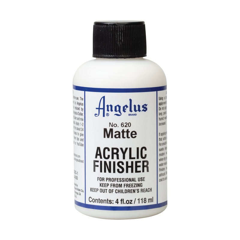 Angelus Acrylic Finisher|Matte|Satin|High Gloss|Satin High Gloss