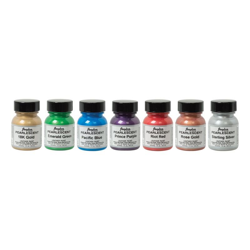 Angelus Pearlescent Leather Paint, 1 oz.