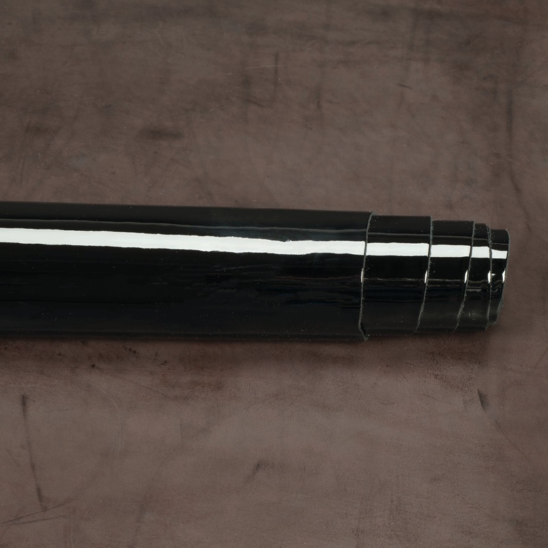 Black Patent Leather, Sides|3 to 4 oz.|7 to 8 oz.