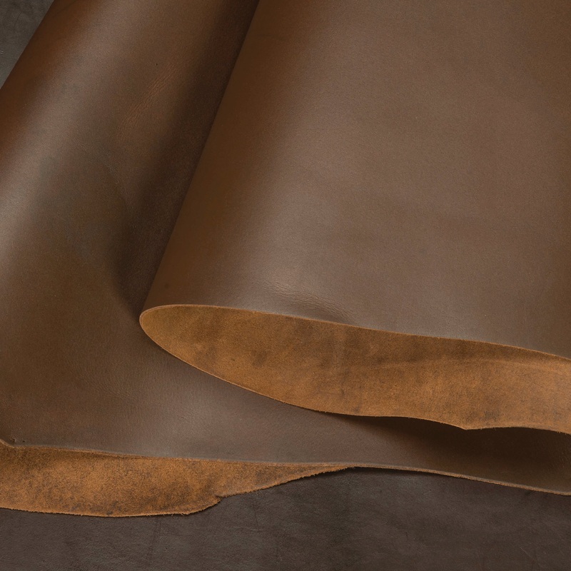 Chrome Tanned Water Buffalo Leather, 5-6 oz.