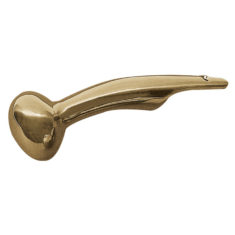 Favorite Hame Tip|Chrome Over Brass|Solid Brass