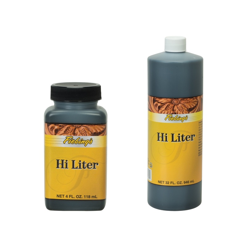 Fiebing’s Hi Liter, Dark Brown