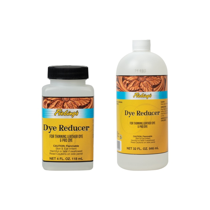 Fiebing’s Leather Dye Reducer|4 Ounce|Quart