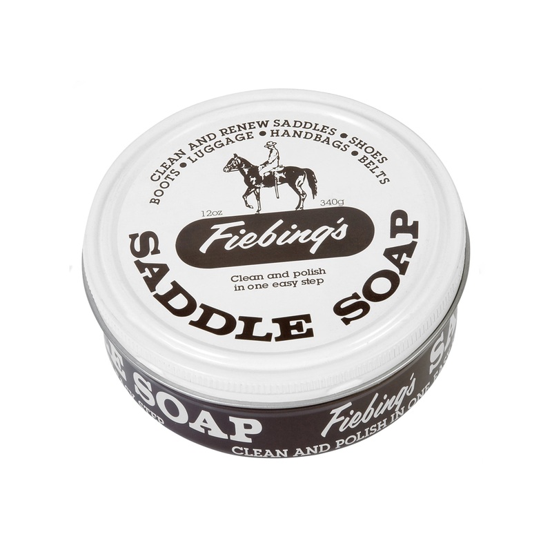 Fiebing’s Saddle Soap|Black|White|12 oz.|5 lb.