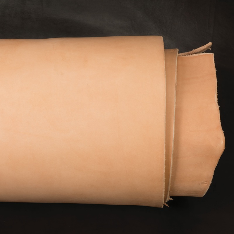 Hermann Oak Saddle Skirting Leather