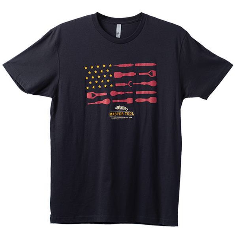 Master Tool Flag T-Shirt|Black|Small|Medium|Large|Extra Large|2X Large