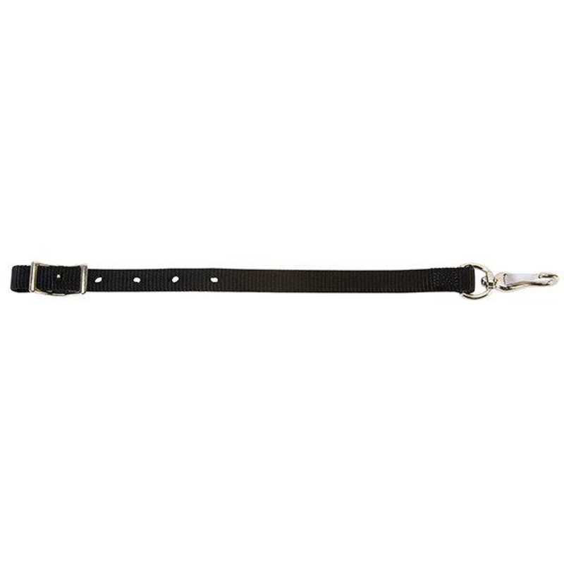 Nylon Girth Connector Strap|Black|Brown