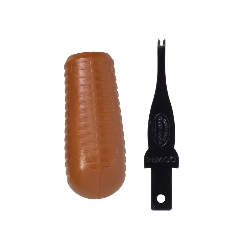 Quick Change Edge Beveler with One Blade
