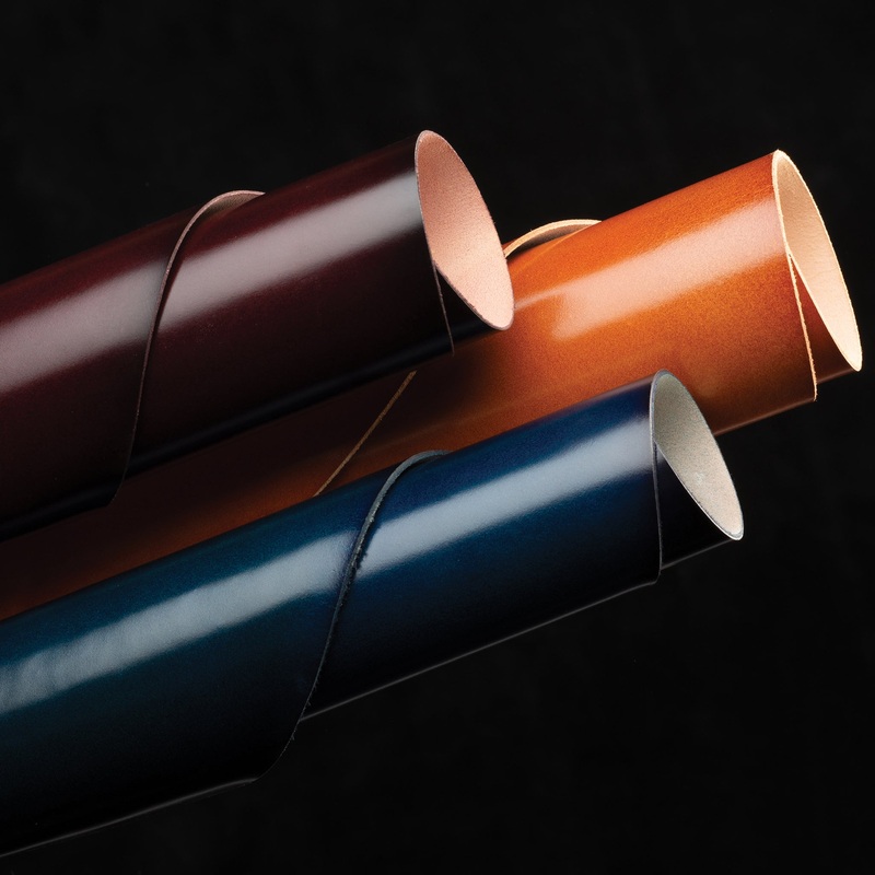 Shell Cordovan, 3-4 oz.|Blue|Wine|Camel