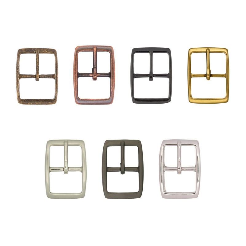 #149 Belt Buckle|1″|1-1/4″|1-1/2″|Antique Brass|Antique Copper|Black|Brushed Nickel|Gunmetal|Nickel Brass|Solid Brass