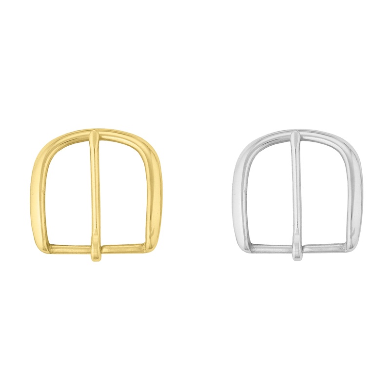 #1548 Buckle|1-1/4″|1-1/2″|Chrome Over Brass|Solid Brass