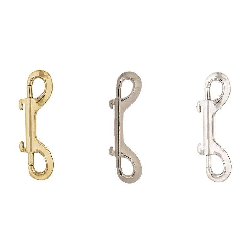 #161 Double Snap|3-3/8″|3-1/2″|4″|4-1/2″|Solid Brass|Stainless Steel|Nickel Plated