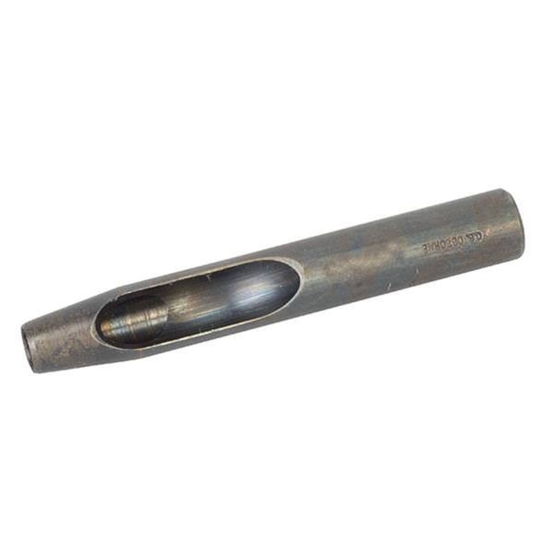 #245 Belt Punch|1 (3/32″)|2 (1/8″)|3 (9/64″)|4 (5/32″)|5 (11/64″)|6 (3/16″)|7 (13/64″)|8 (7/32″)|9 (1/4″)|12 (5/16″)|14 (3/8″)|17 (1/2″)