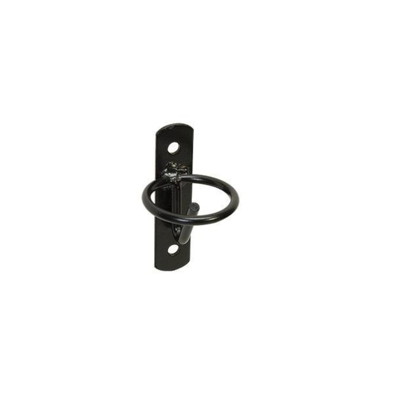 38 Bucket Hook|Black|Zinc Plated