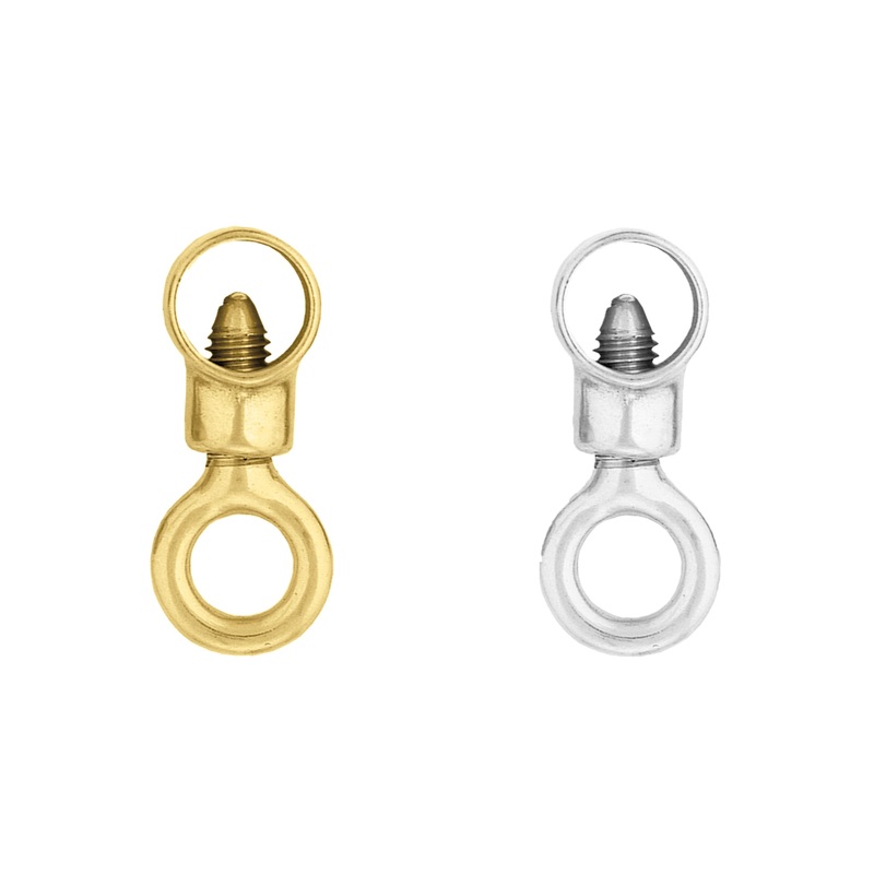 #62 Rope Thimble|1/2″|5/8″|Solid Brass|Stainless Steel