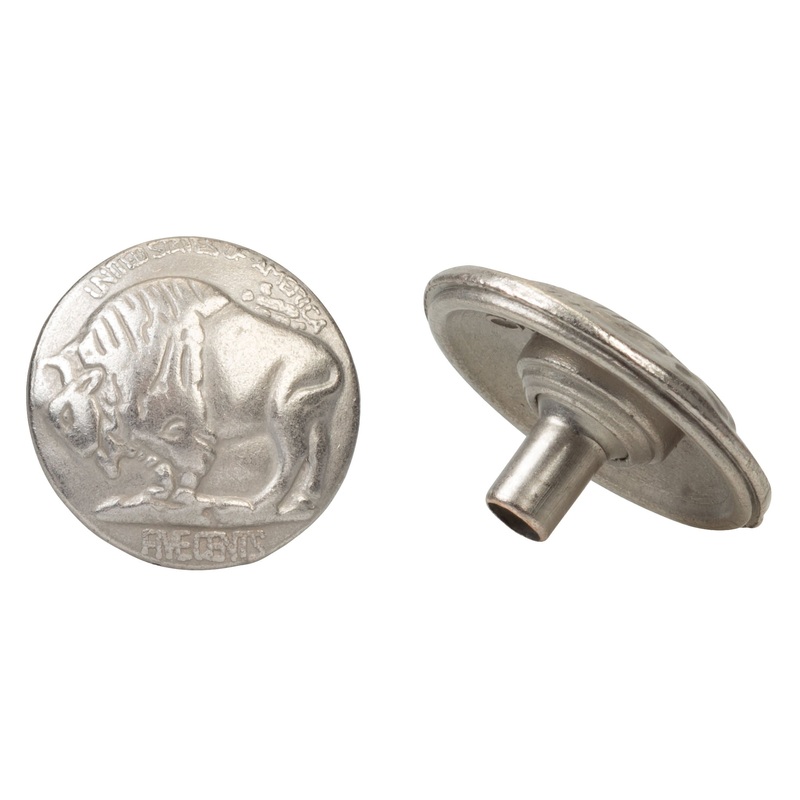 Buffalo Nickel Line 24 Snap|1 Set|5 Sets|50 Sets