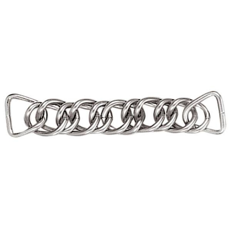 Curb Chain|4-1/2″|Nickel Plated