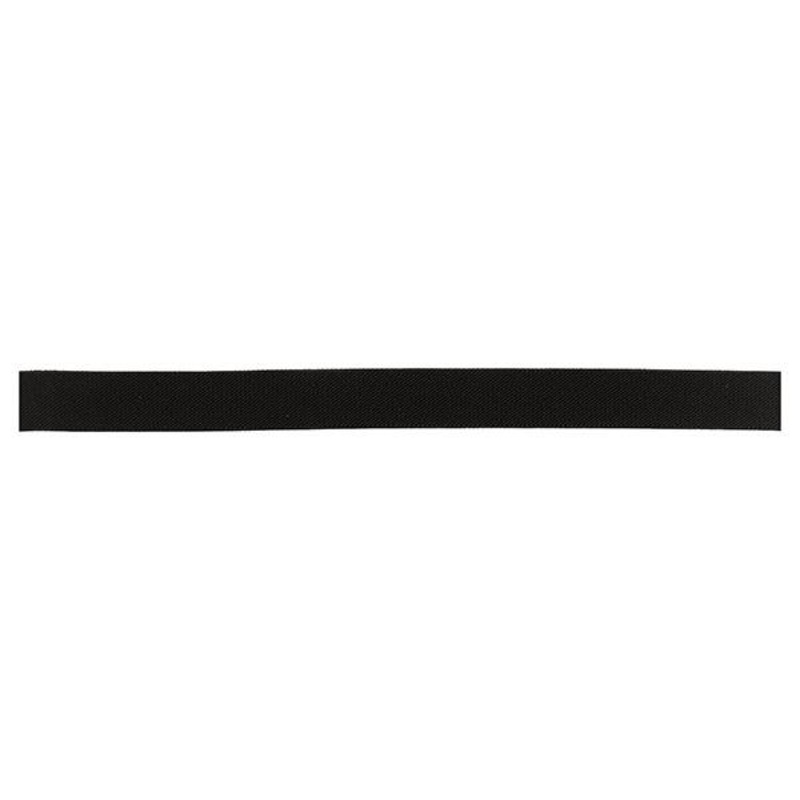 Elastic Webbing|1″|1-1/2″|Black