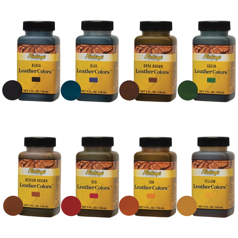 Fiebing’s LeatherColors , 4 oz.
