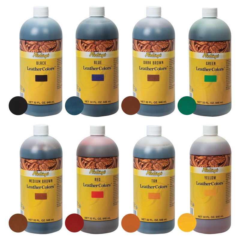 Fiebing’s LeatherColors, Quart