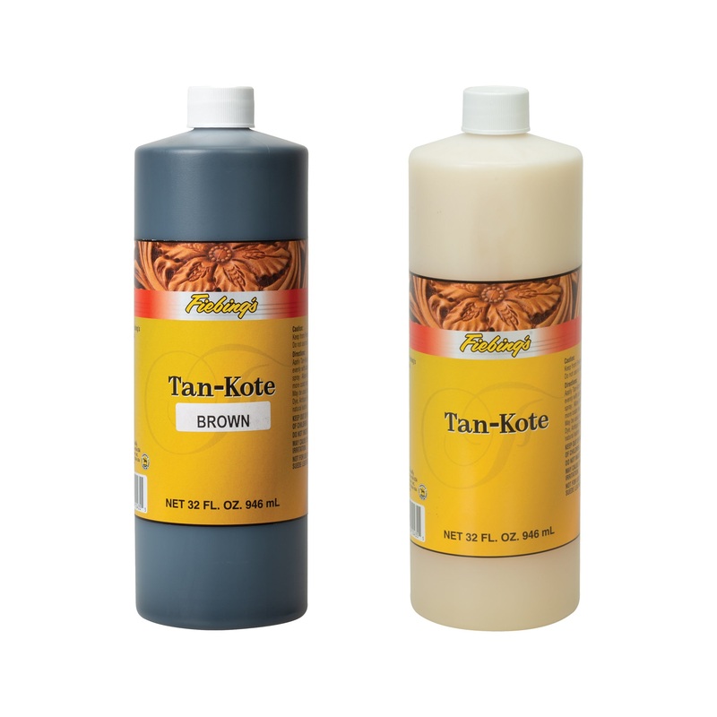Fiebing’s Tan Kote, Quart|Brown|Neutral