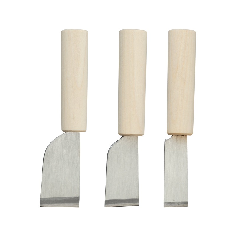 Flat Leather Skiving Knife|24 mm|36 mm|42 mm