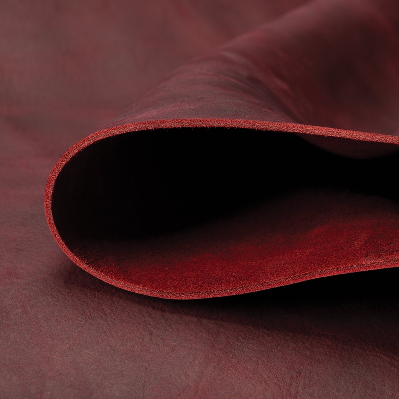 Frontier Pull-Up Leather|Sandstone|Black Cherry|Brown|Black|5 to 6 oz.