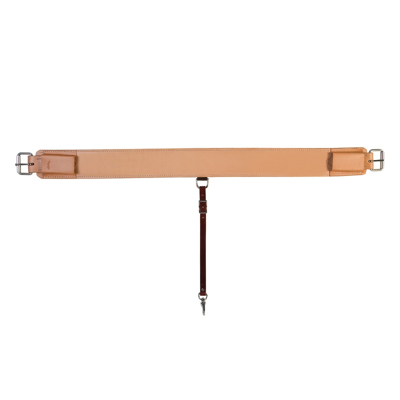 Heavy-Duty Back Cinch, 3 Wide|Brown|Chestnut|Dark Chocolate|Honey