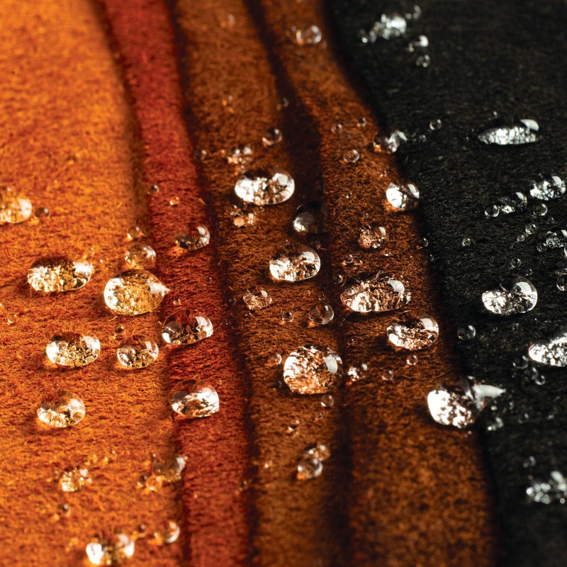 Hermann Oak Heritage 1881 Suede Leather, 3/4 oz.