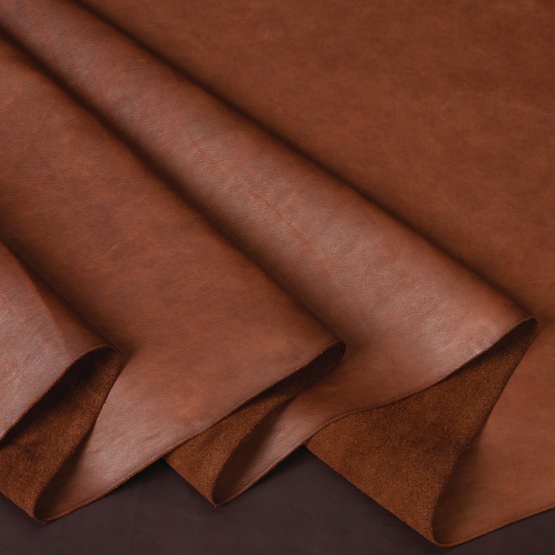 Hermann Oak Heritage 1881 Top Grain Leather, 4 to 5 oz.