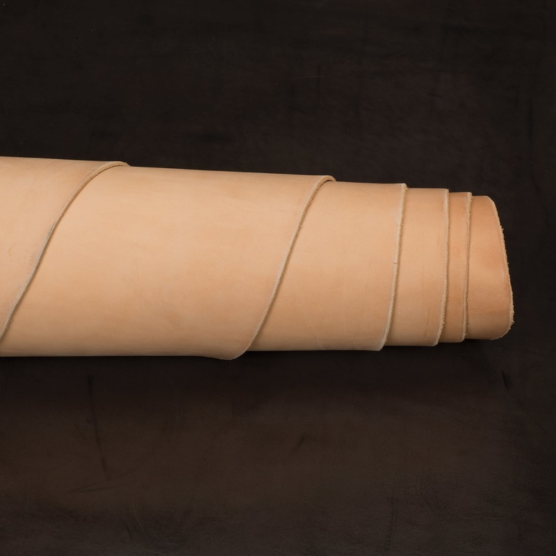 Hermann Oak Holster Leather Sides