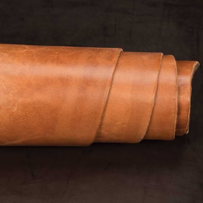 Hermann Oak Old World Russet Harness Leather