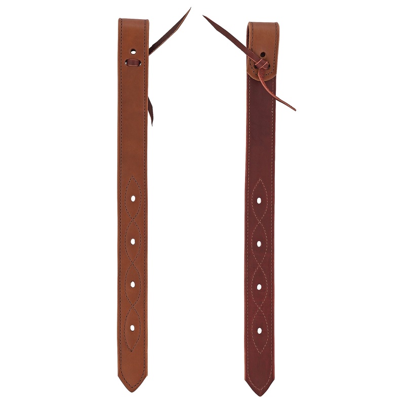 Leather Billets for 3 & 6 Wide Back Cinches