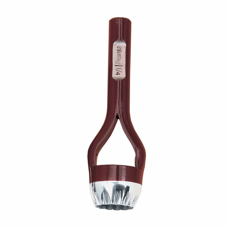 Master Tool Concho Cutter, Maul Style