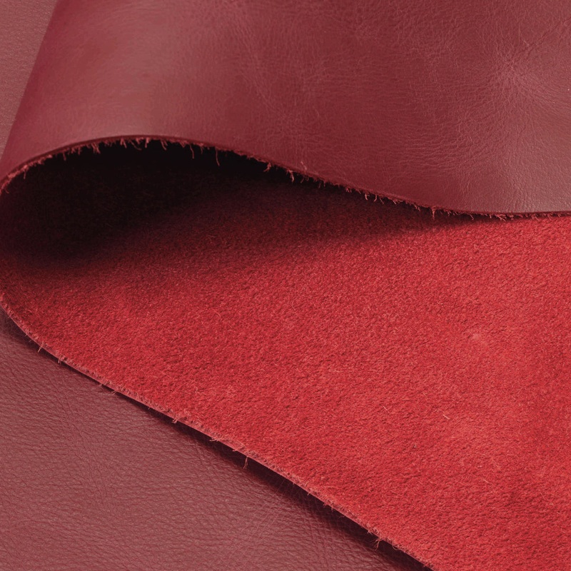 Pines Milled Leather, 3-4 oz.|Merlot|Timber|Evergreen