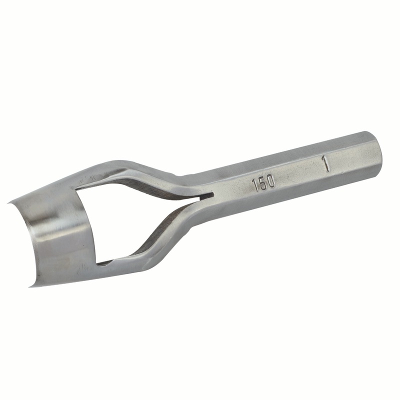 Round Point Strap End Punch|2″|1/2″|5/8″|3/4″|7/8″|1″|1-1/4″|1-1/2″|1-3/4″
