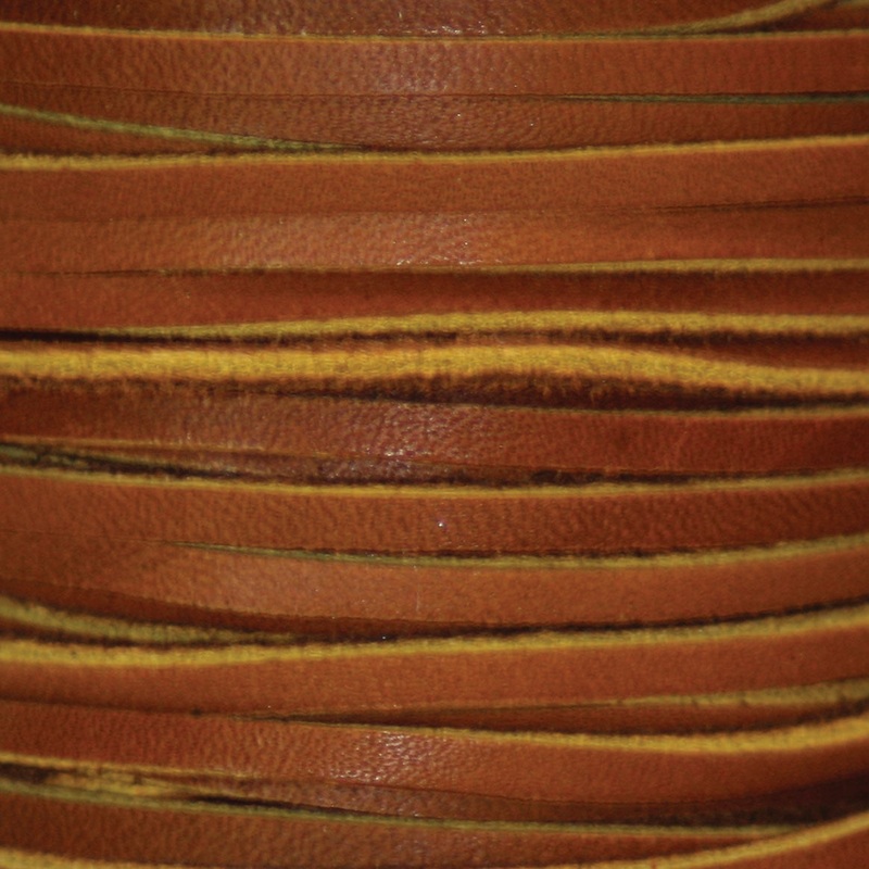 Spooled Latigo Lace, 1/8 x 50 feet