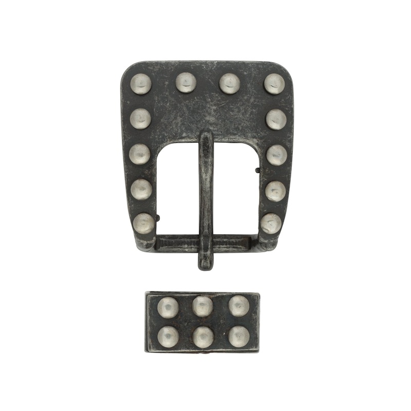 Square Heel Buckle & Loop Set|5/8″|3/4″